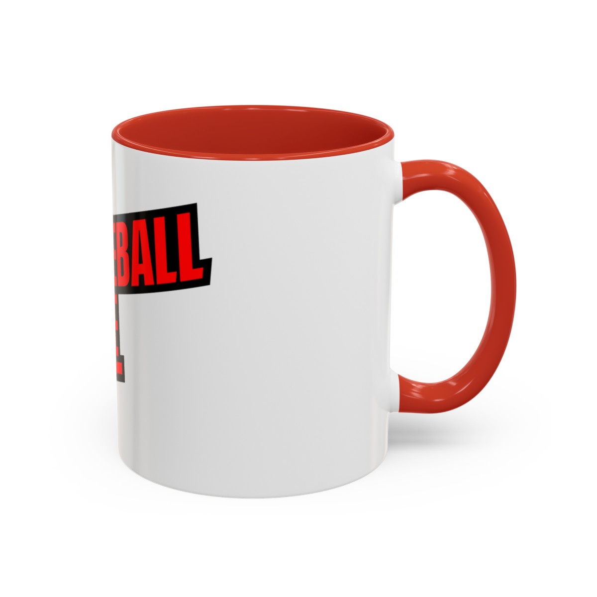 Pickleball Rookie - Hype Accent Coffee Mug, 11oz product thumbnail image