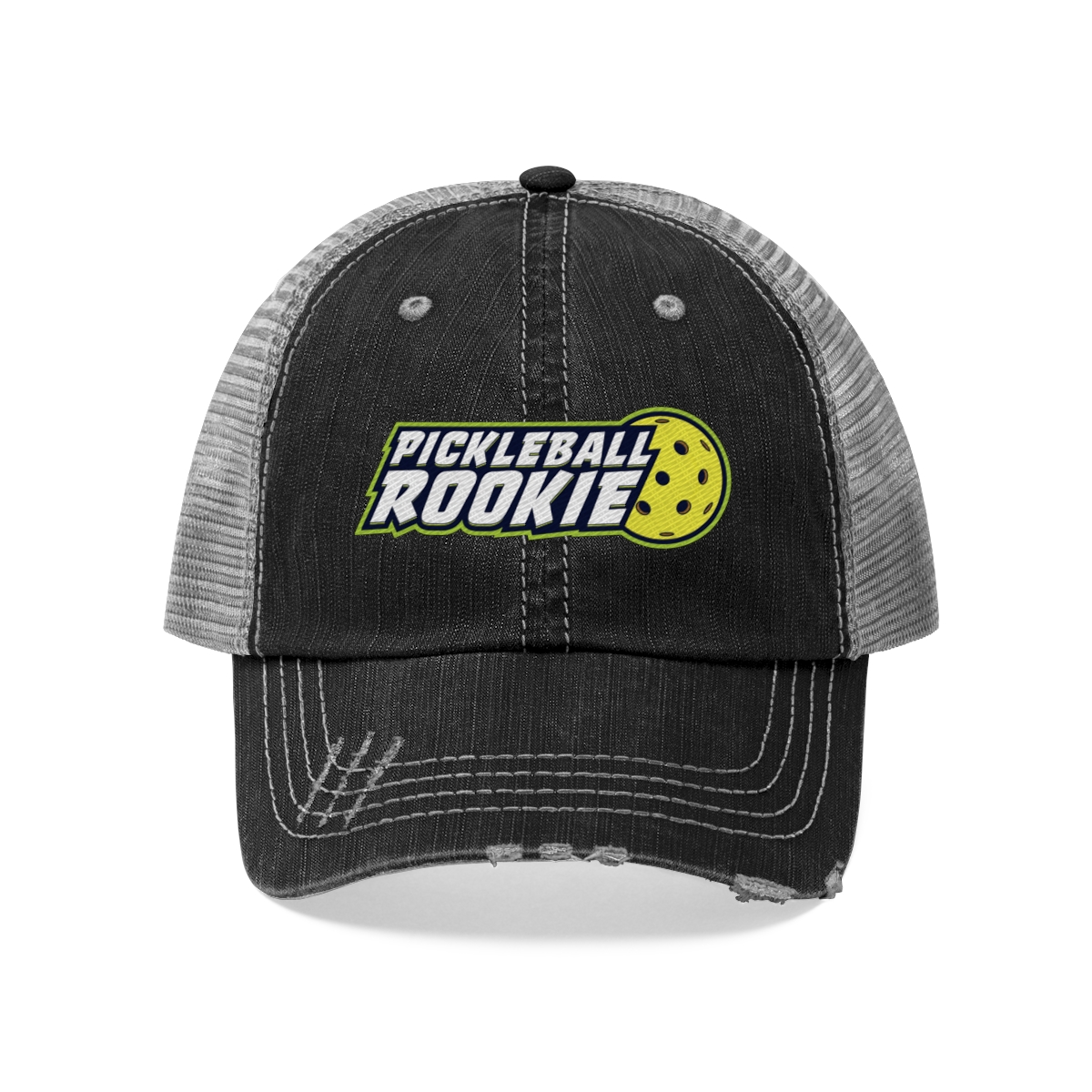 Pickleball Rookie - Core Unisex Trucker Hat product thumbnail image