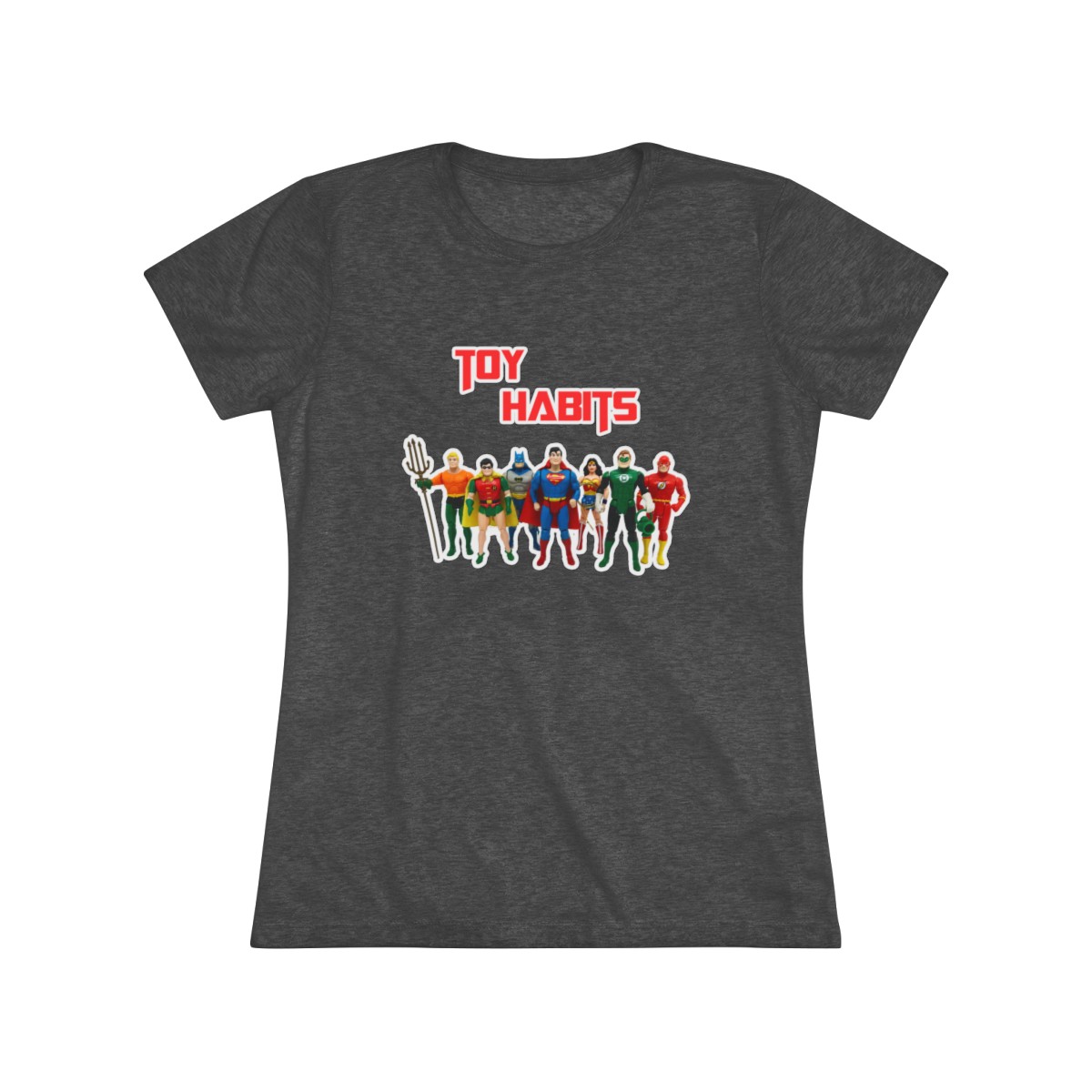 Super Friends Women's Triblend Tee product main image