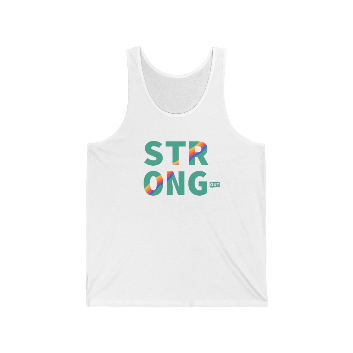 STRONG Jersey Tank (unisex) product thumbnail image