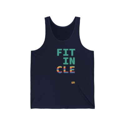 FIT in CLE Jersey Tank (unisex)