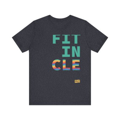 FIT in CLE Jersey Tee (unisex)