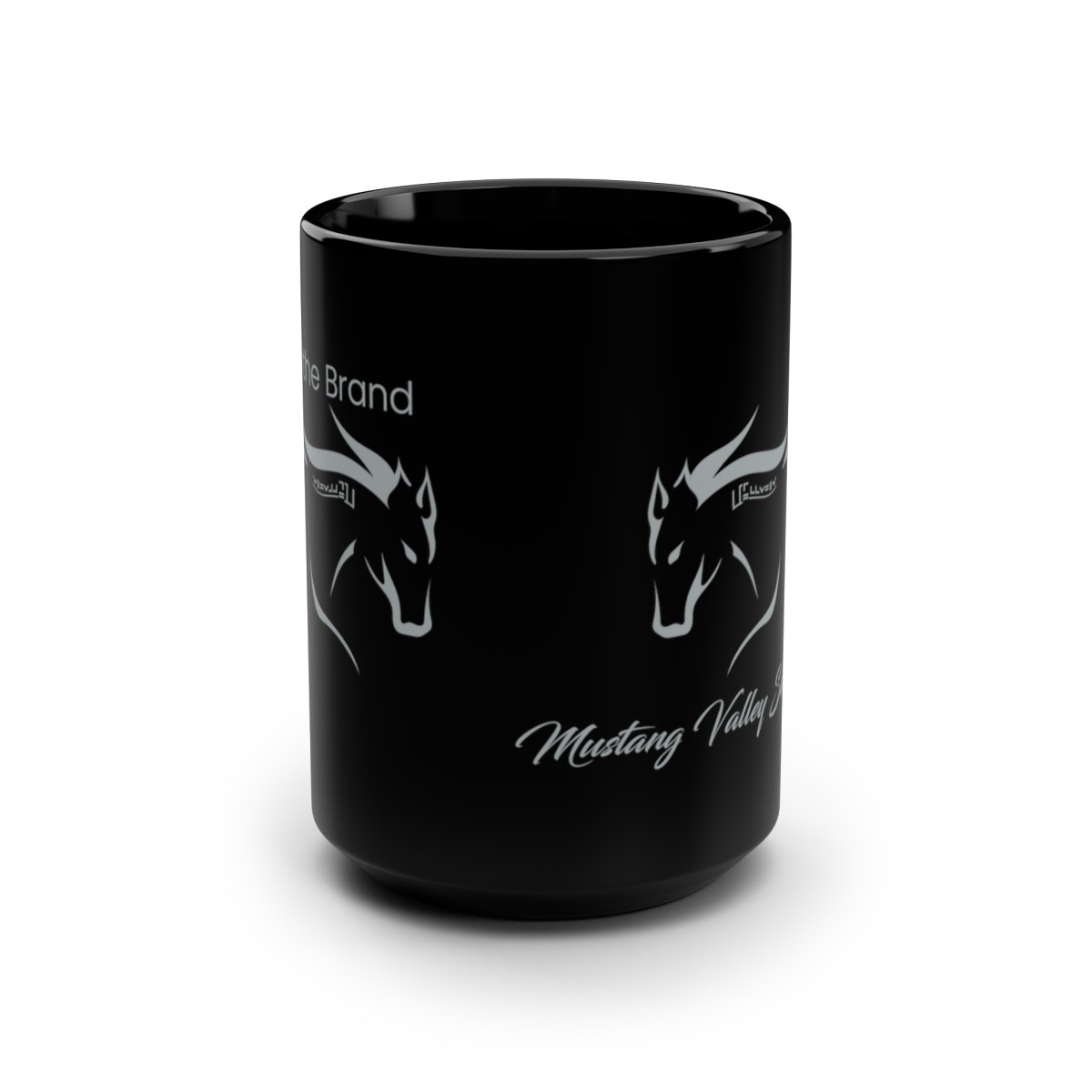 Black Mug, 15oz product main image
