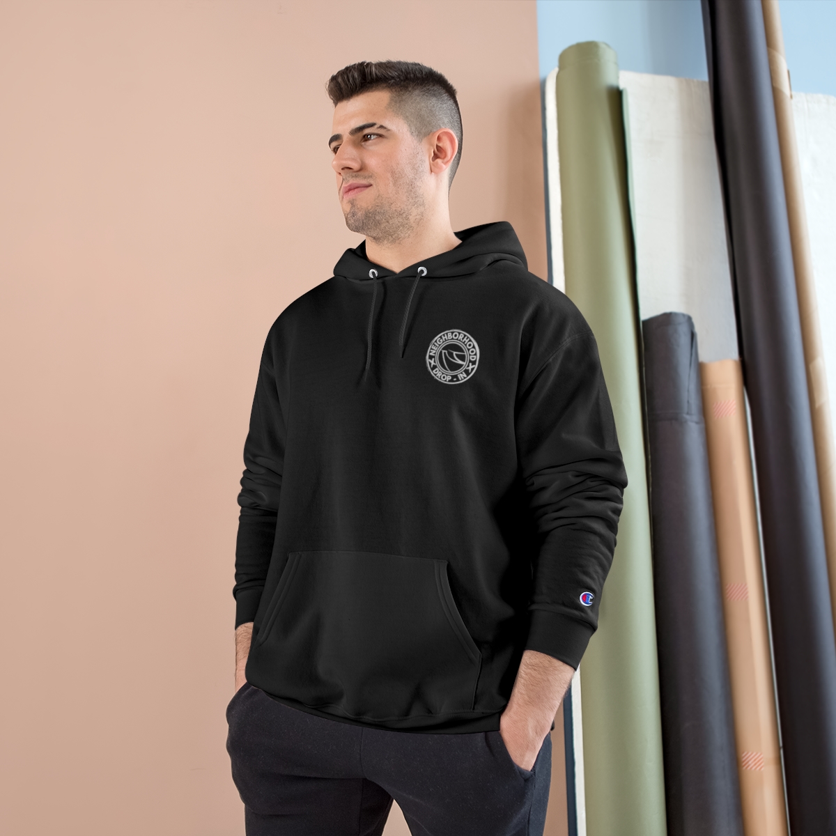 Drop In Champion Hoodie product thumbnail image