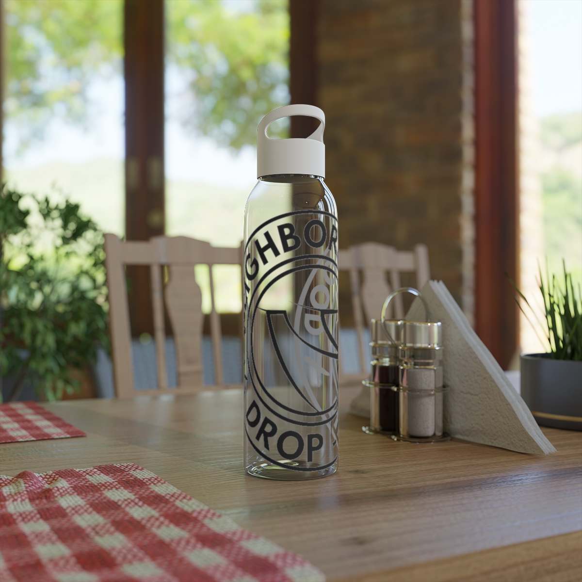 Drop In Sky Water Bottle product main image