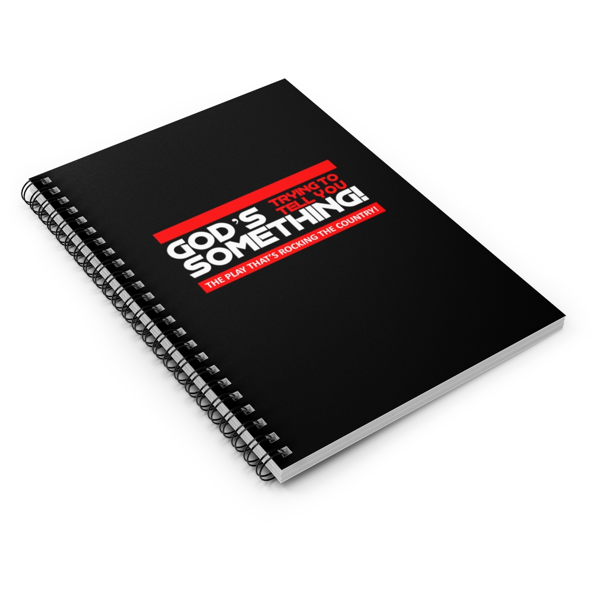 Spiral Notebook - Ruled Line product thumbnail image