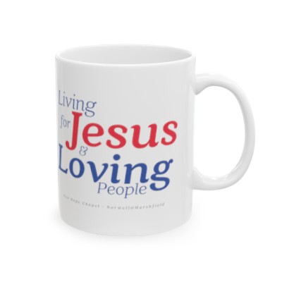 Living For Jesus 11oz Mug