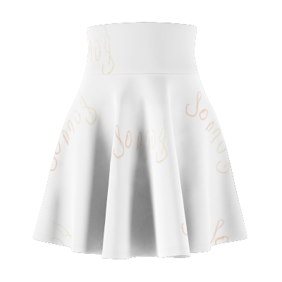 Sojourners signature  Skater Skirt (AOP)