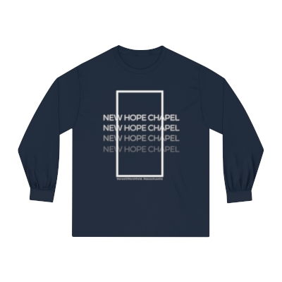 Unisex New Hope Chapel Long Sleeve T-Shirt