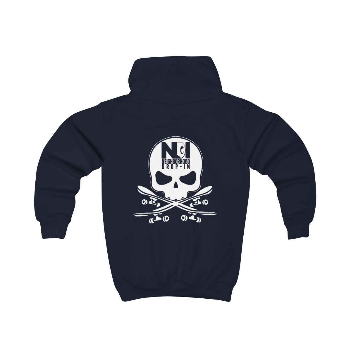 Skull & Crossboards Youth Hoodie product main image