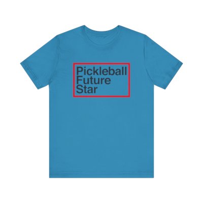 Pickleball Rookie - Future Star Unisex Jersey Short Sleeve Tee