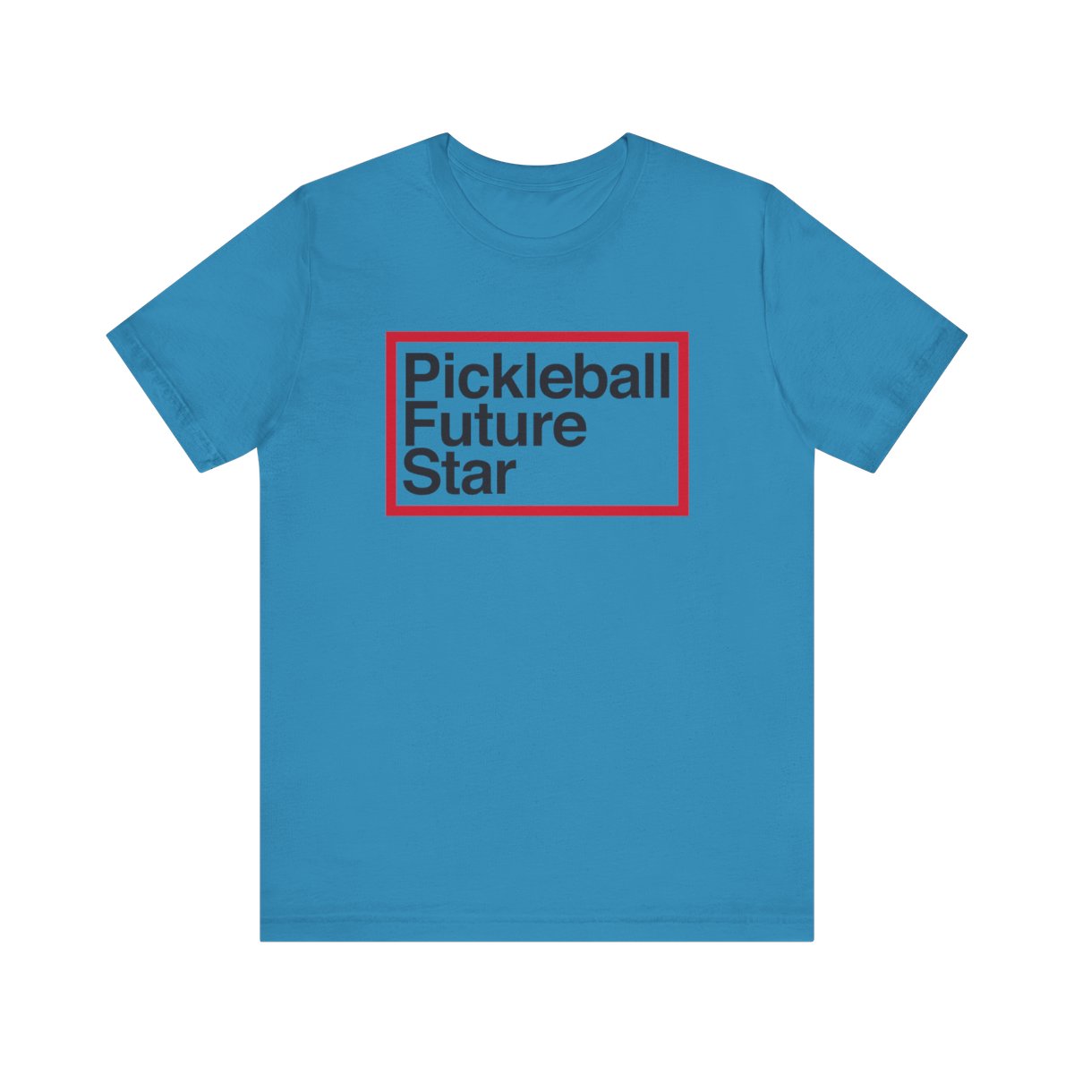 Pickleball Rookie - Future Star Unisex Jersey Short Sleeve Tee product main image