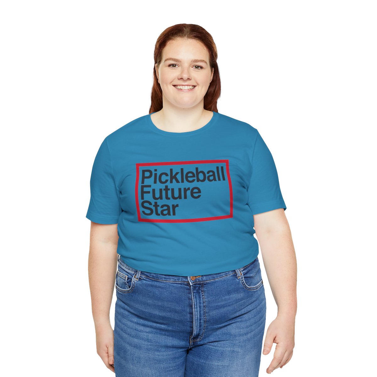 Pickleball Rookie - Future Star Unisex Jersey Short Sleeve Tee product thumbnail image