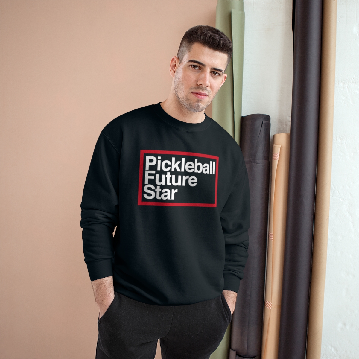 Pickleball Rookie - Future Star Champion Sweatshirt product main image