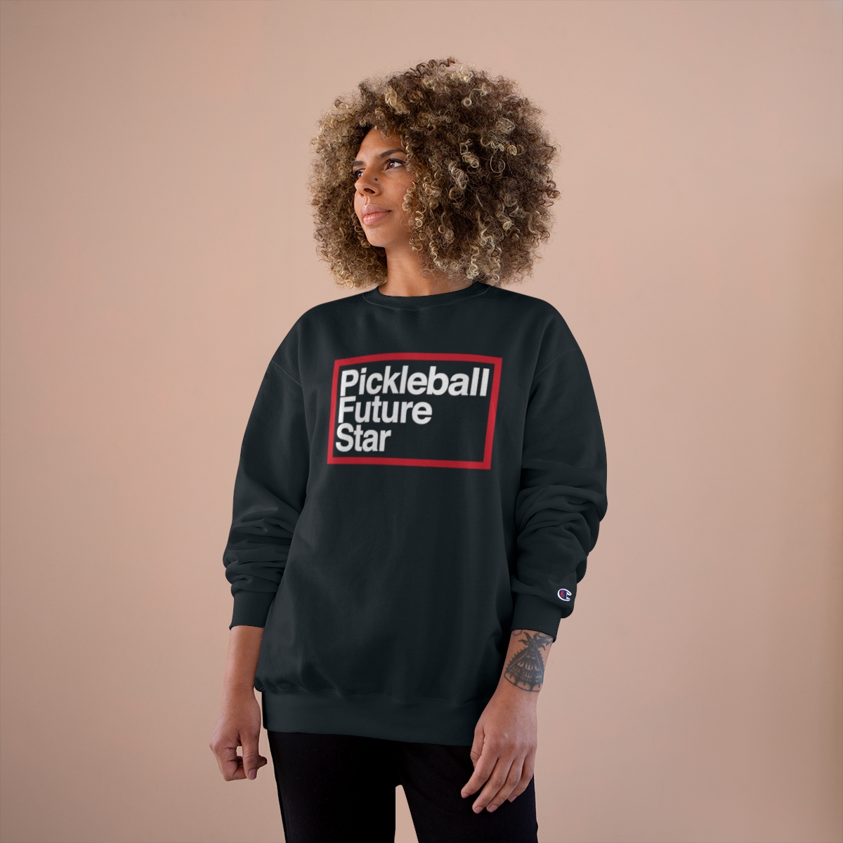 Pickleball Rookie - Future Star Champion Sweatshirt product thumbnail image