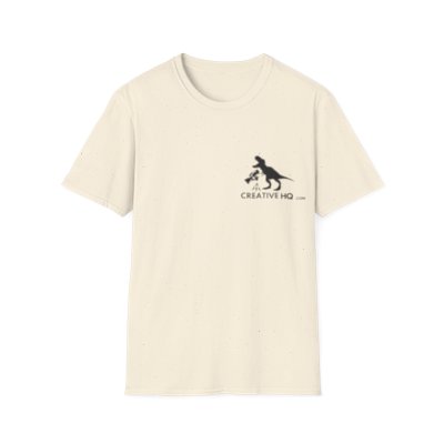 Filmasaurus T Rex Unisex Softstyle Double Sided T Shirt