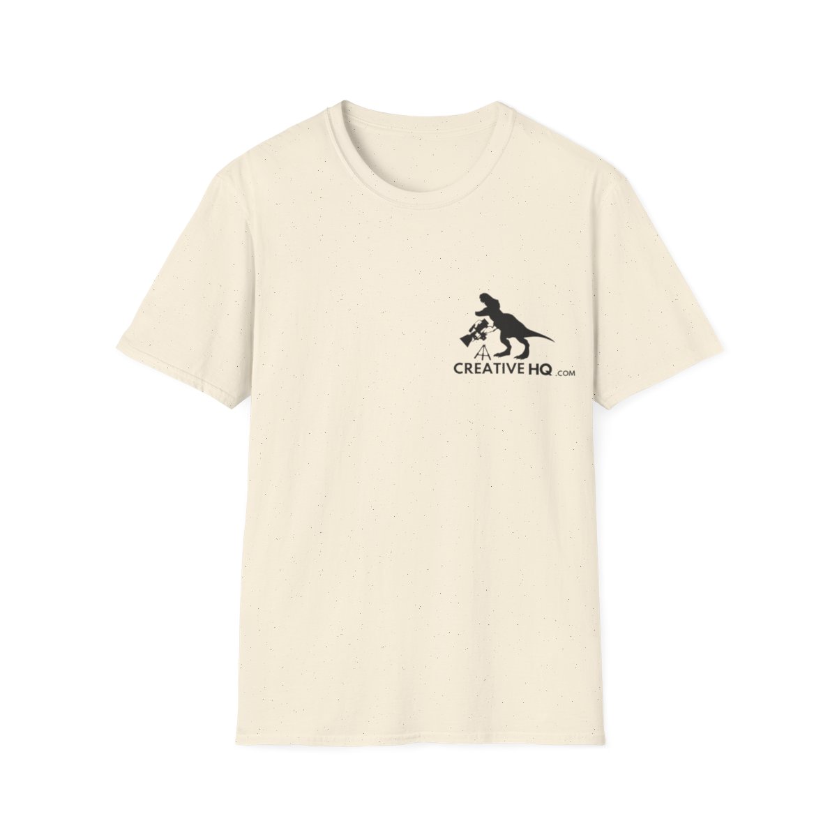 Filmasaurus T Rex Unisex Softstyle Double Sided T Shirt product thumbnail image