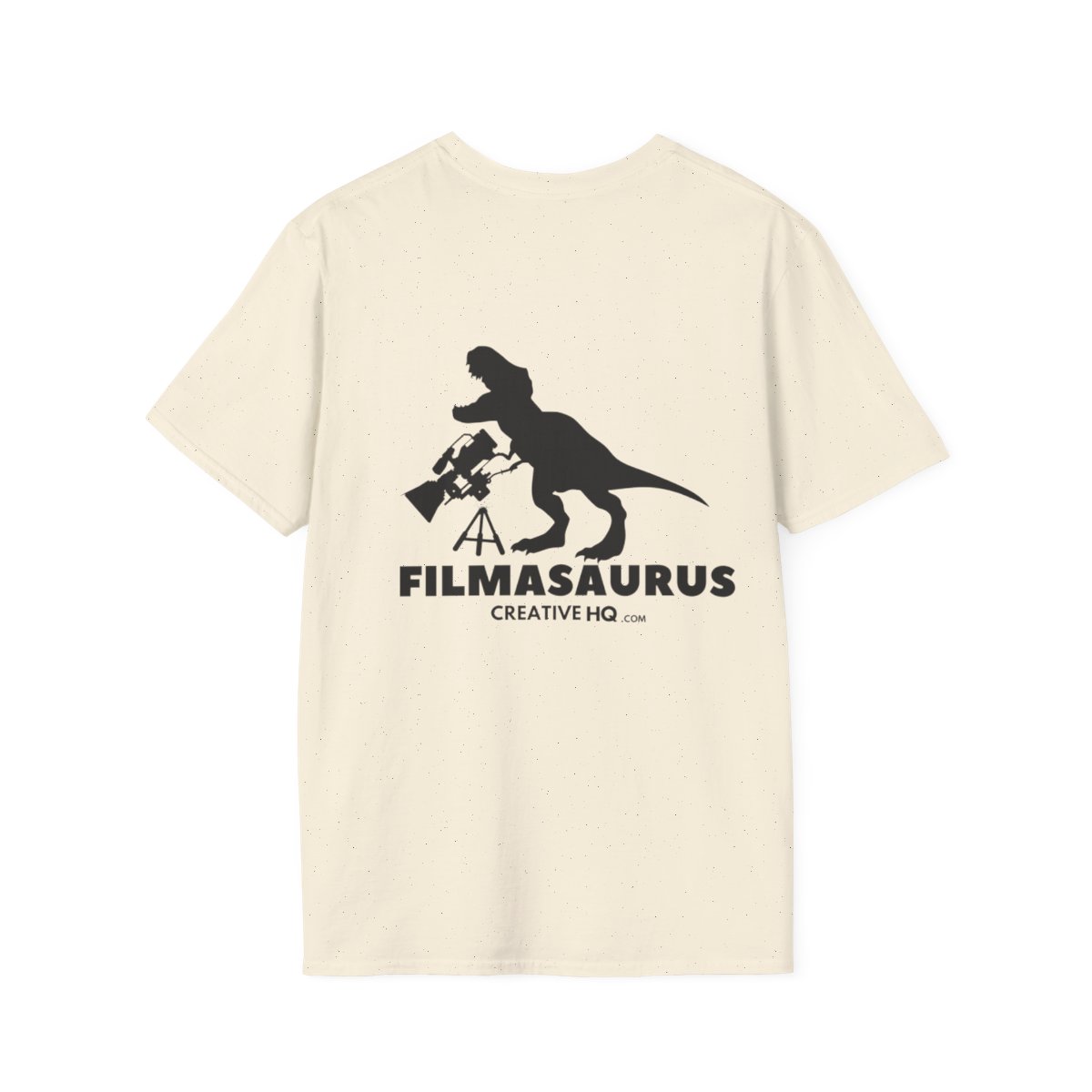 Filmasaurus T Rex Unisex Softstyle Double Sided T Shirt product thumbnail image