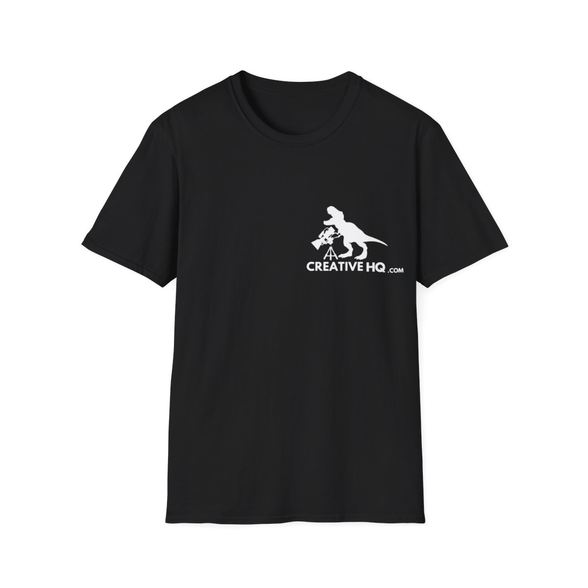 Filmasaurus Unisex Softstyle Double Sided T-Shirt product thumbnail image