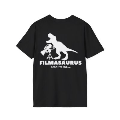 Filmasaurus Unisex Softstyle Double Sided T-Shirt