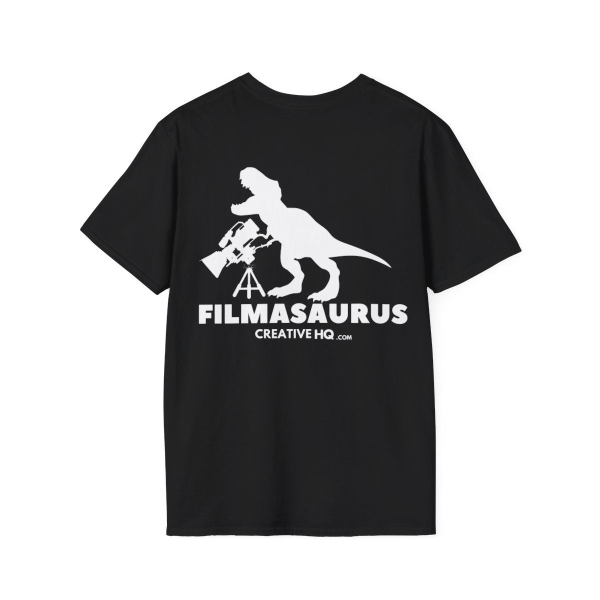 Filmasaurus Unisex Softstyle Double Sided T-Shirt product main image