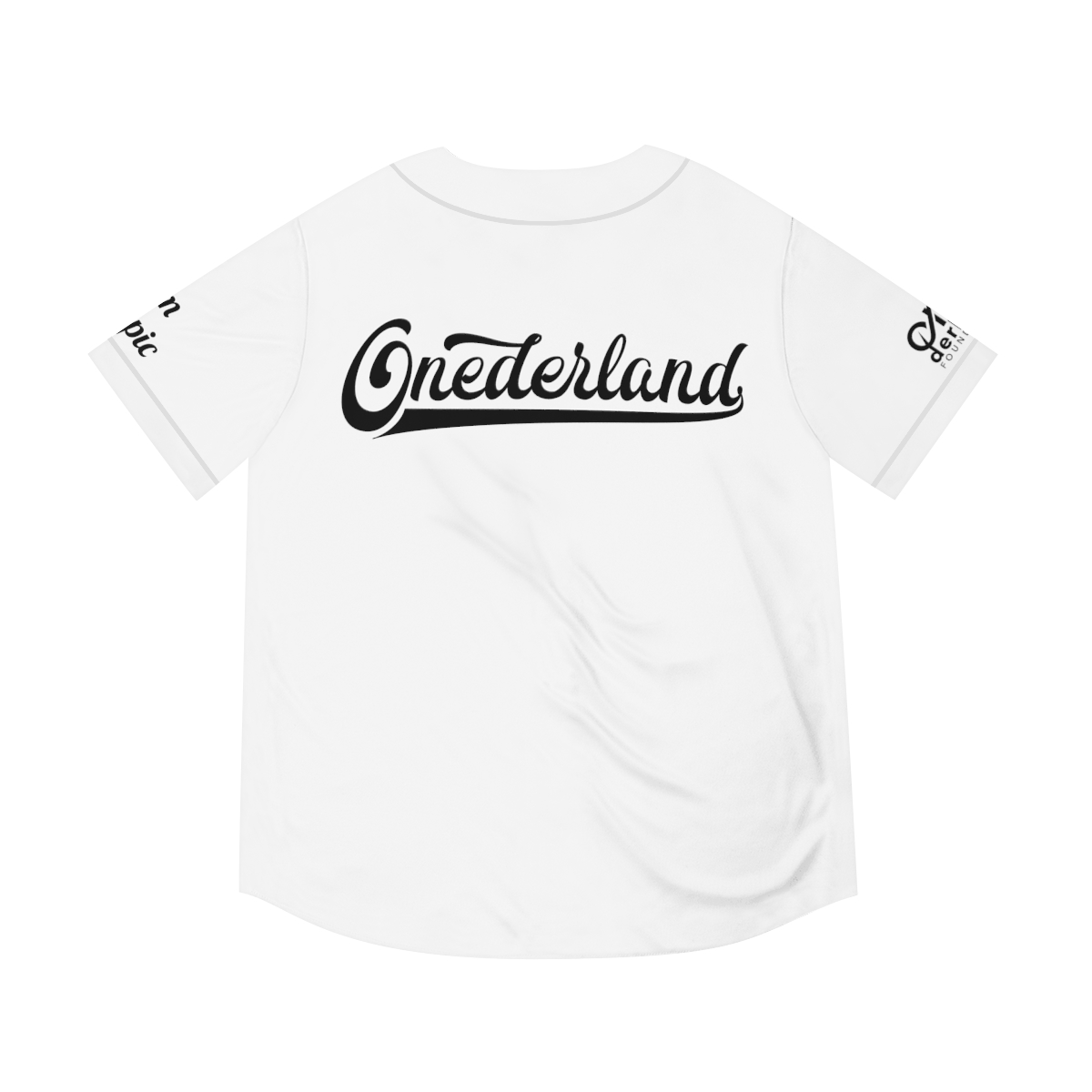 Team Ozempic ONEderland Baseball Jersey (AOP) product main image