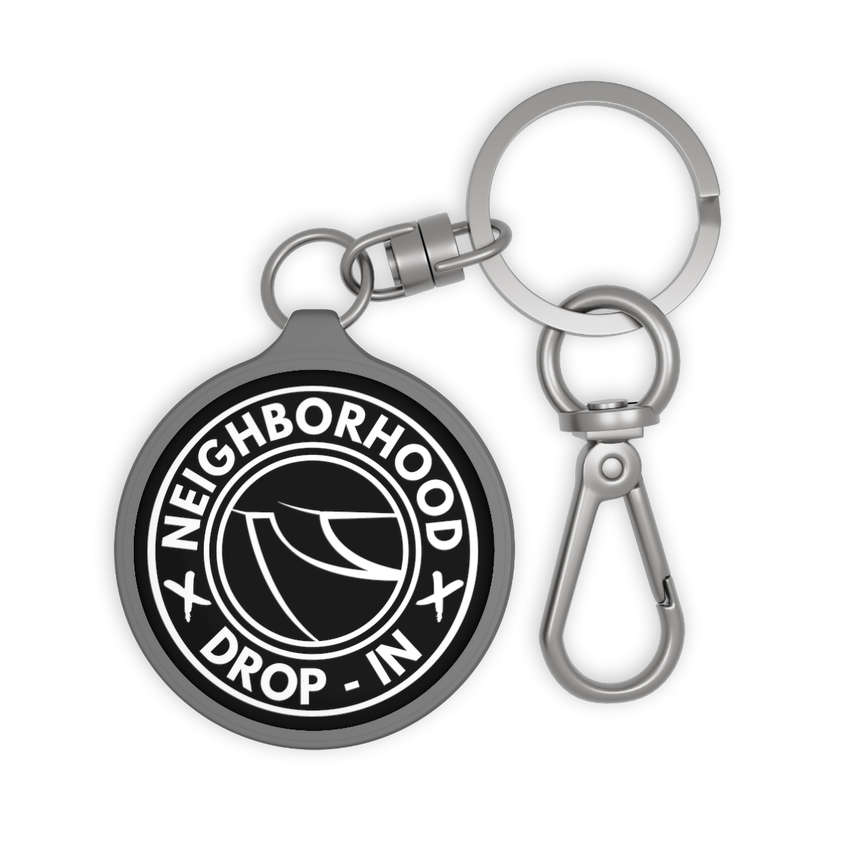 Drop In Keychain (Black) product thumbnail image