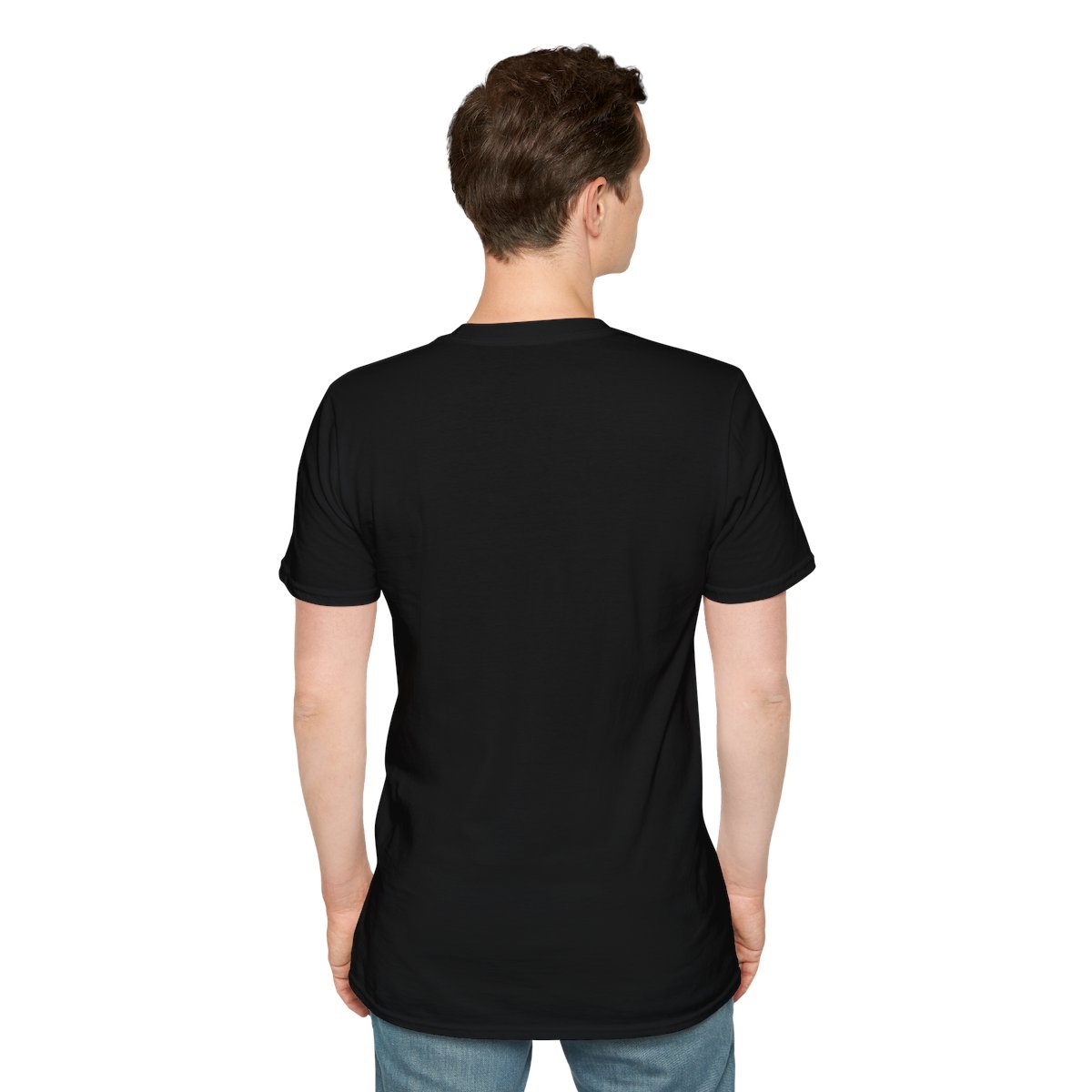 Unisex Softstyle T-Shirt (White Logo) product thumbnail image