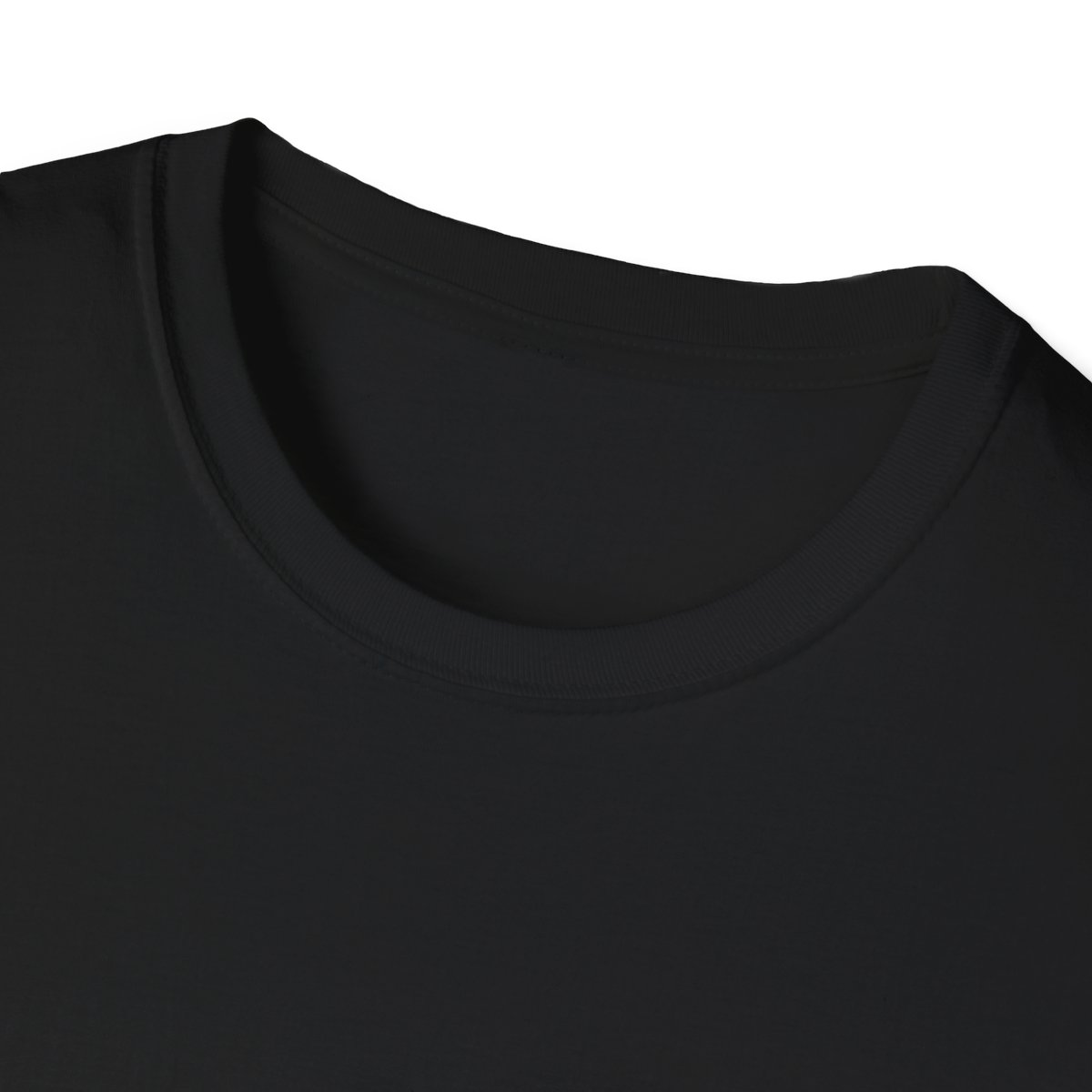 Unisex Softstyle T-Shirt (White Logo) product thumbnail image