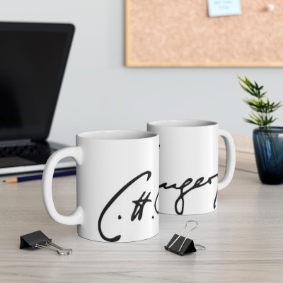 Spurgeon Signature 11oz White Coffee Mug