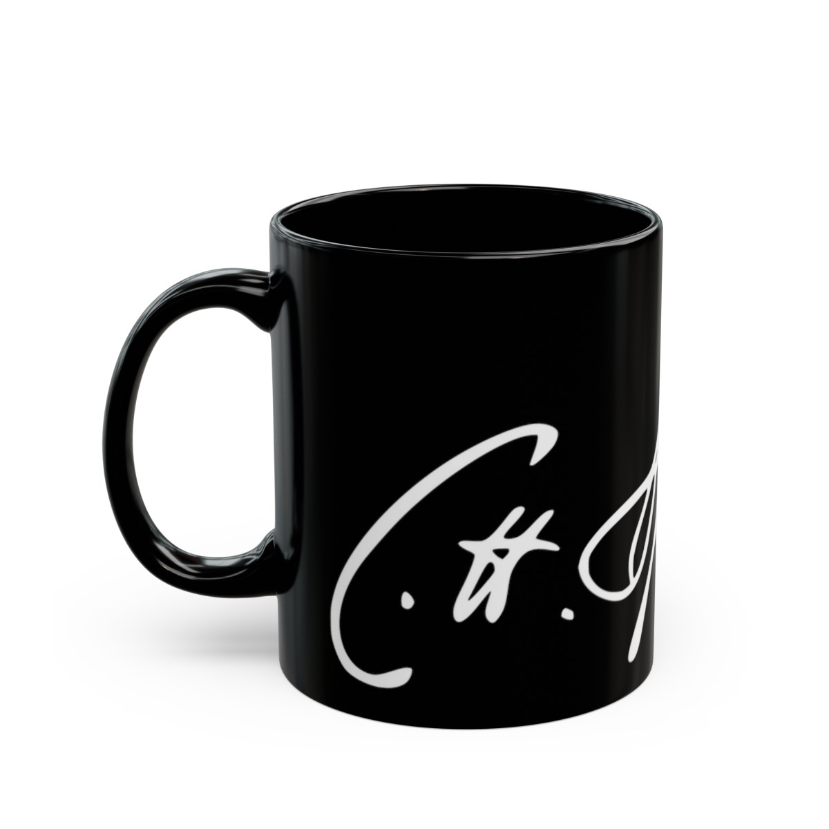 Spurgeon Signature 11oz Black Coffee Mug product thumbnail image