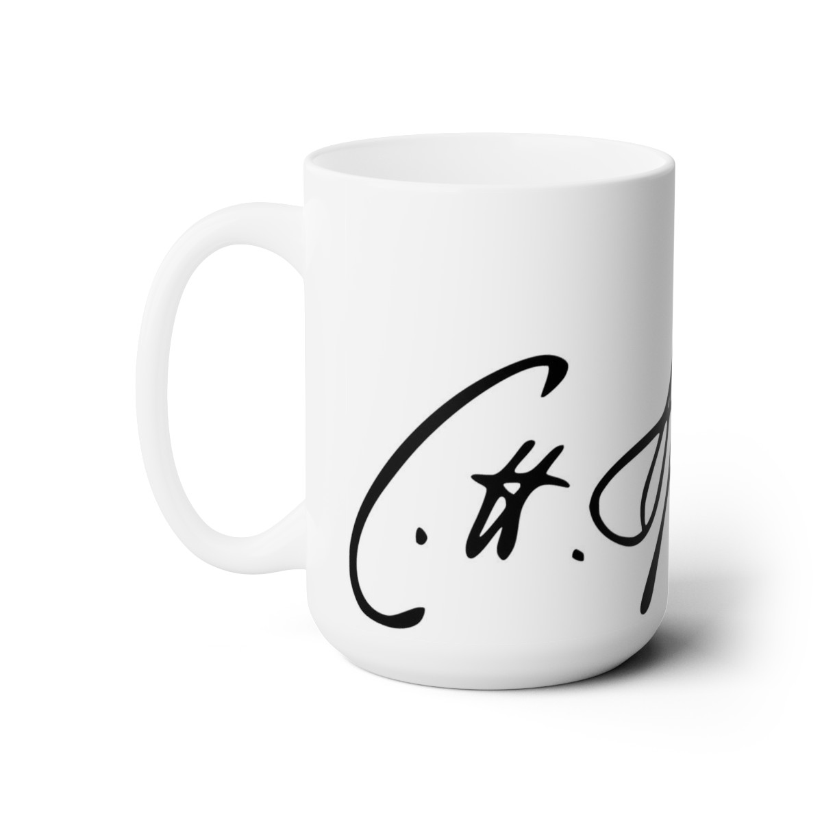 Spurgeon Signature 15oz White Coffee Mug product thumbnail image