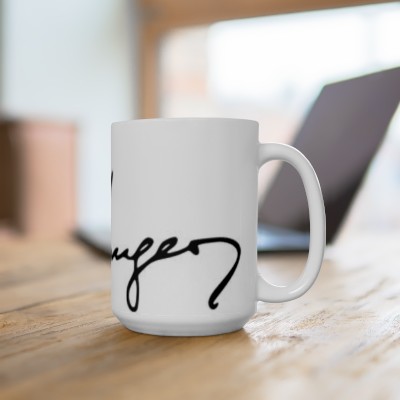 Spurgeon Signature 15oz White Coffee Mug