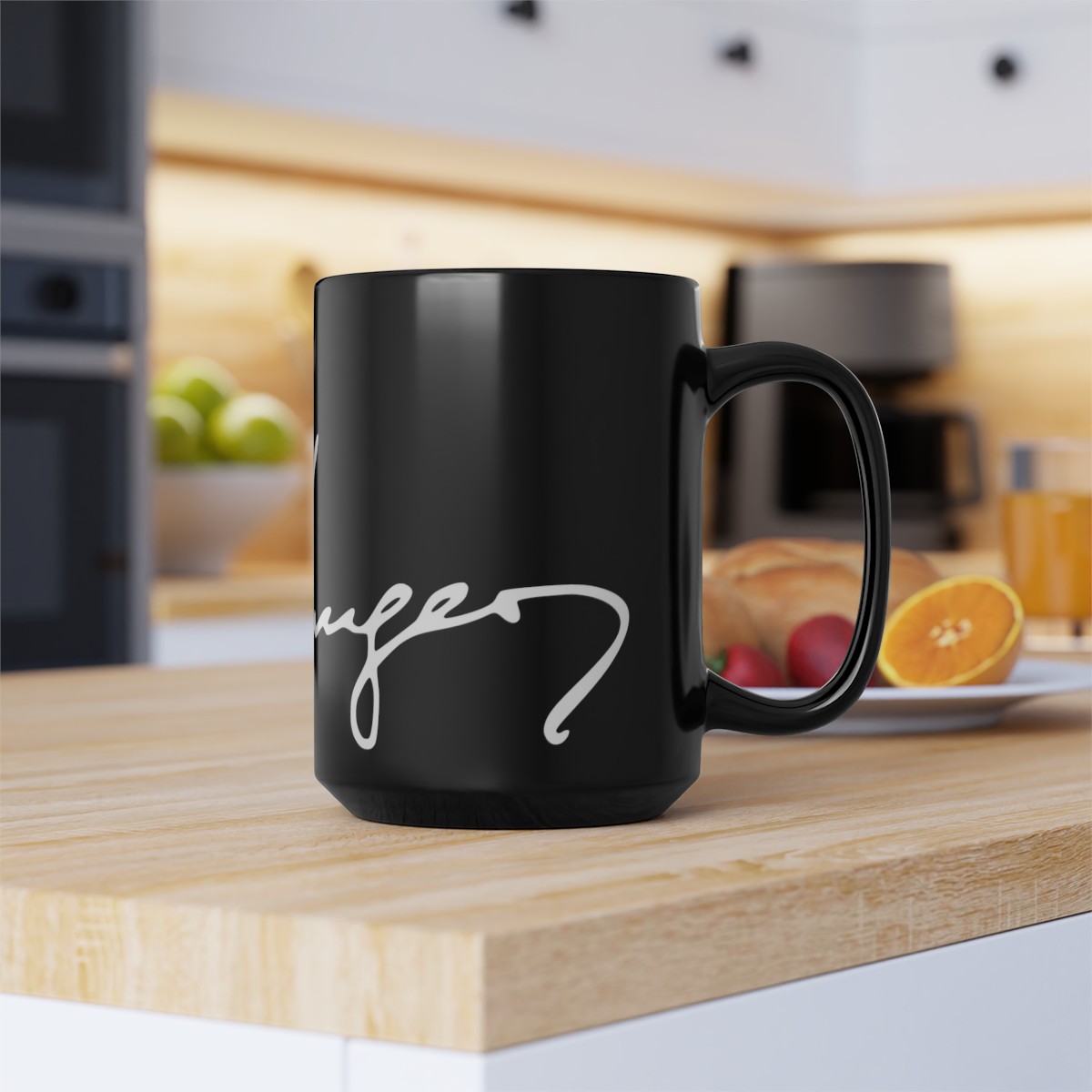 Spurgeon Signature 15oz Black Coffee Mug product thumbnail image