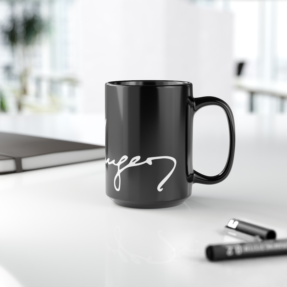 Spurgeon Signature 15oz Black Coffee Mug product thumbnail image