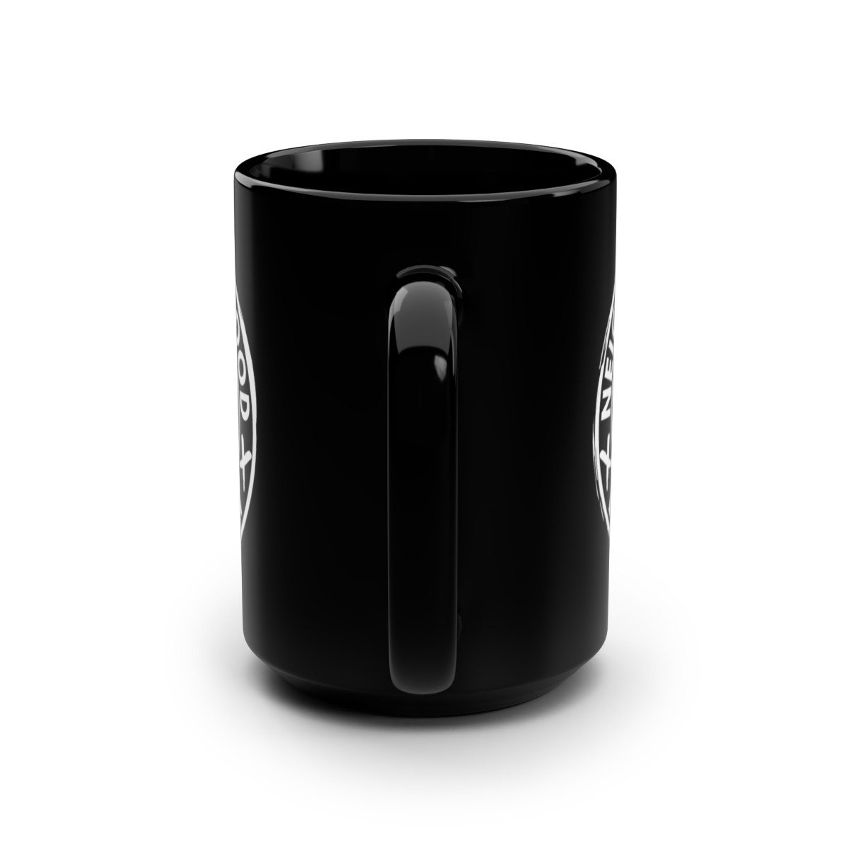 Drop In Black Mug, 15oz product thumbnail image