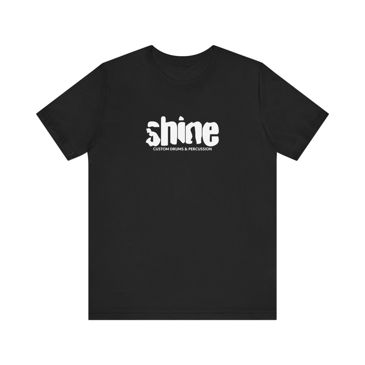 Shine Black Logo Tee product thumbnail image