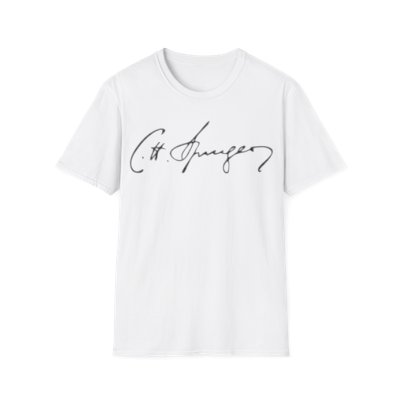 Spurgeon Signature Unisex Softstyle T-Shirt