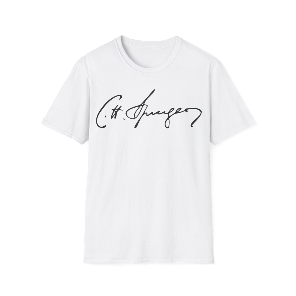 Spurgeon Signature Unisex Softstyle T-Shirt product main image