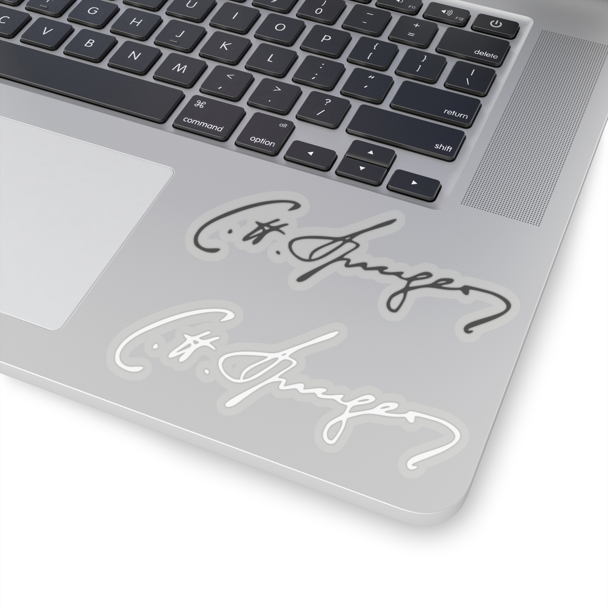 Spurgeon Signature Stickers product thumbnail image