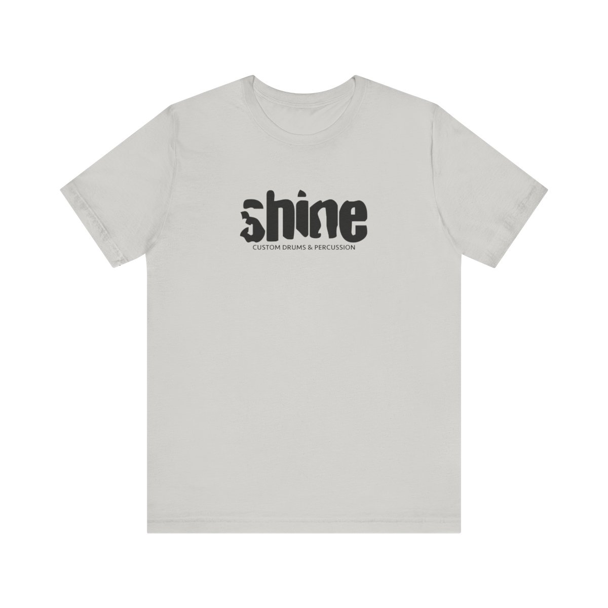 Shine White Logo Tee product main image