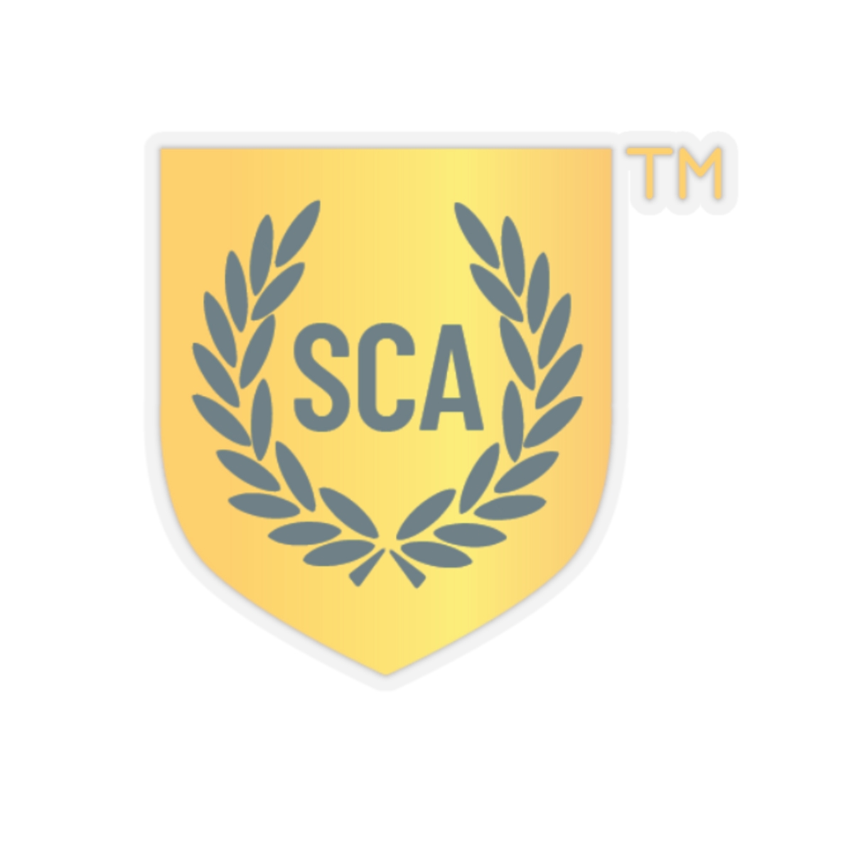 SCA Logo Sticker product thumbnail image