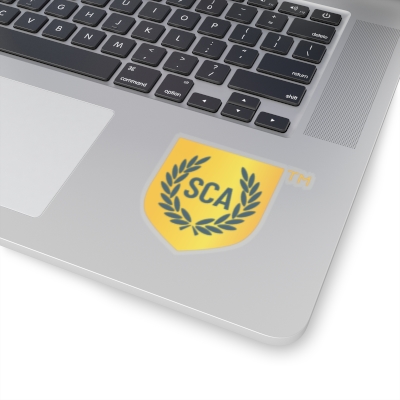 SCA Logo Sticker