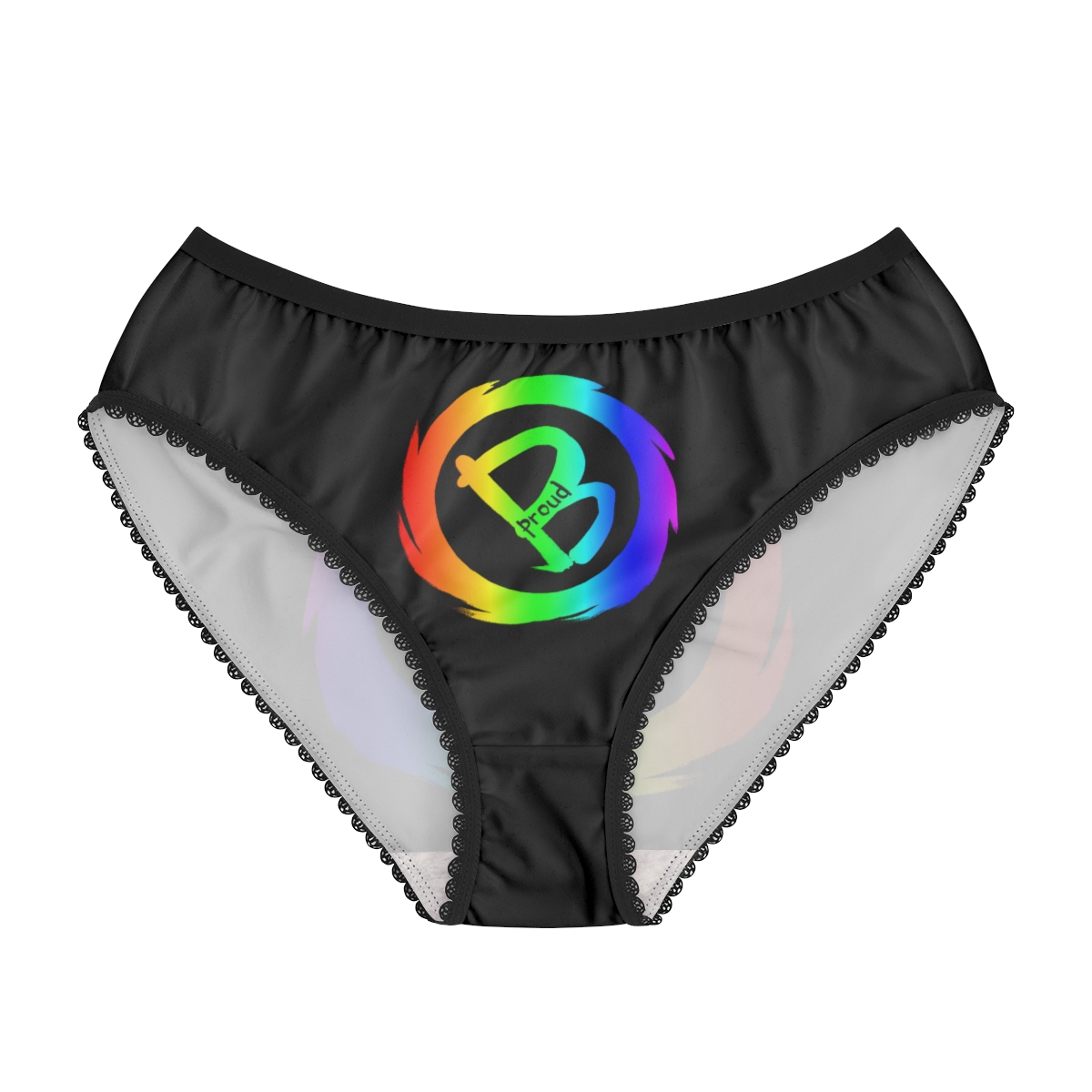 Frilly Briefs Rainbow B proud product main image