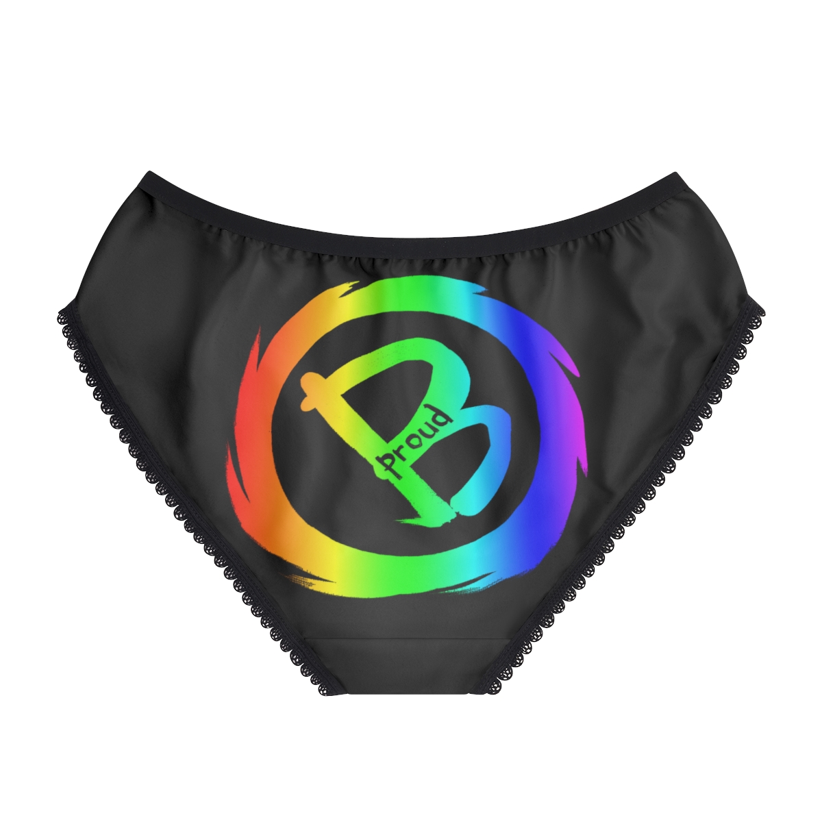 Frilly Briefs Rainbow B proud product thumbnail image