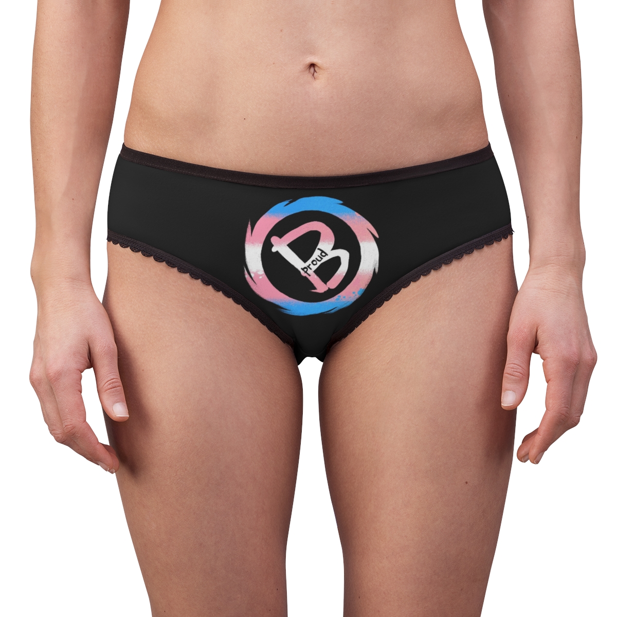 Frilly Briefs Trans Flag B proud product thumbnail image