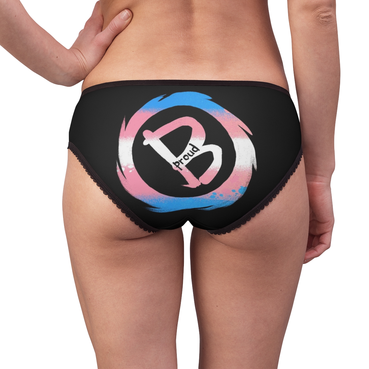 Frilly Briefs Trans Flag B proud product thumbnail image