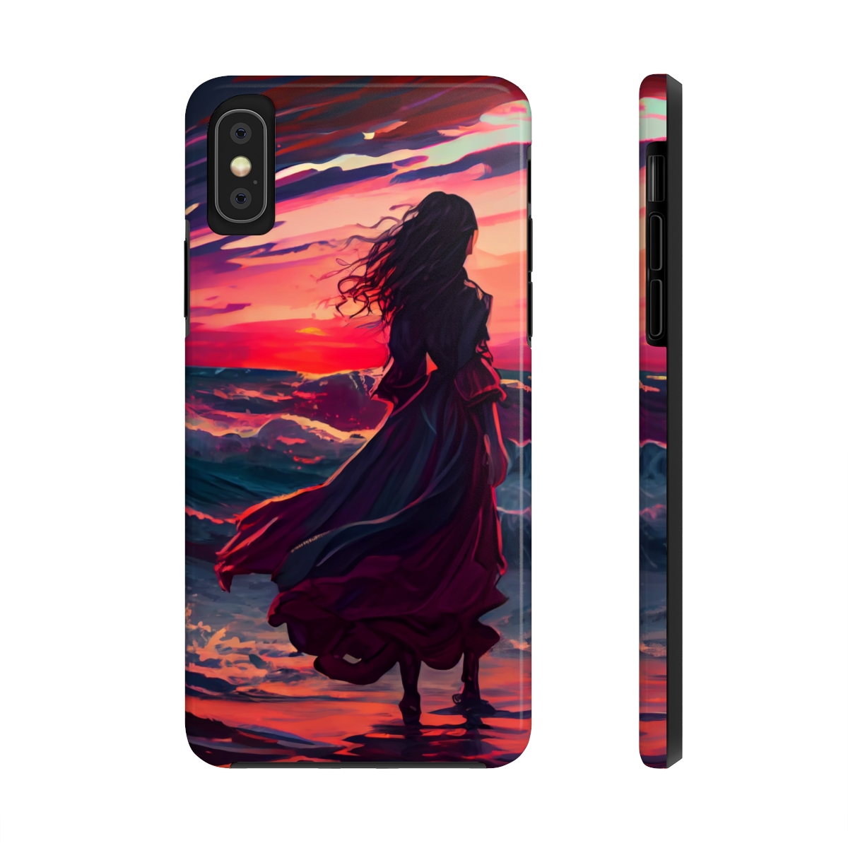 Rosalie on the Beach, Tough Phone Case, Case-Mate product main image