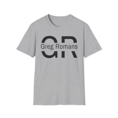 Greg Romans - Logo Black