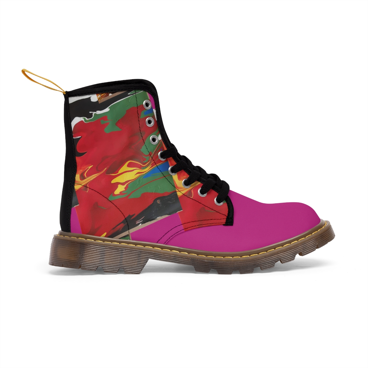 Fusia Women's Canvas Boots product thumbnail image
